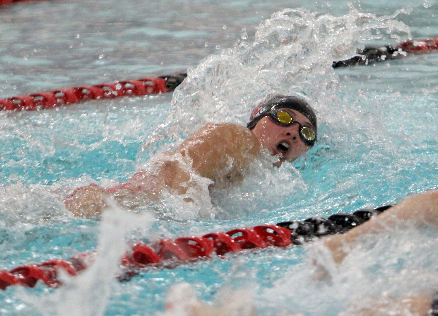 Hudson at Chi-Hi girls swimming 9-10-19